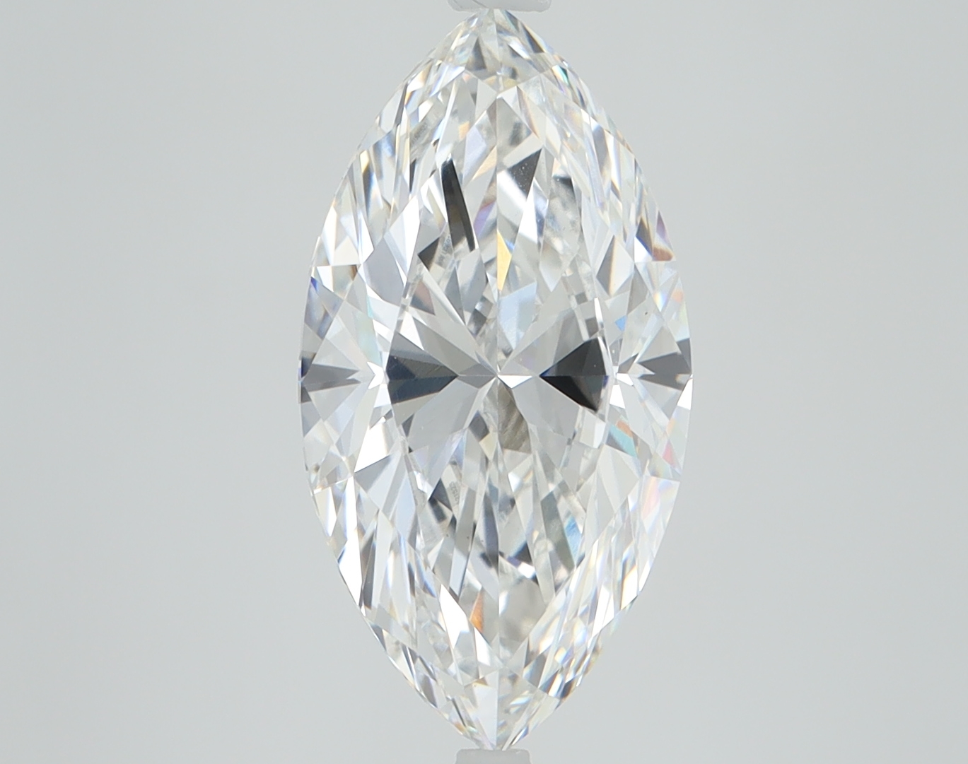 2.7 carat Marquise lab grown diamond, E color, VS1 clarity
