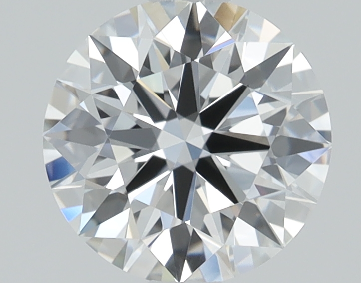 5.52 carat Round lab grown diamond, E color, VS1 clarity, Excellent cut