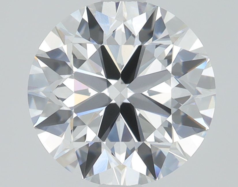 1.4 carat Round lab grown diamond, E color, VS1 clarity, Ideal cut