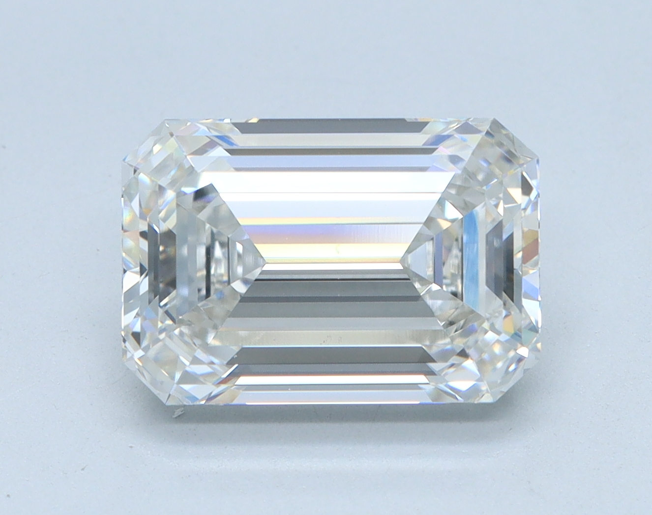 3.53 carat Emerald lab grown diamond, G color, VS1 clarity