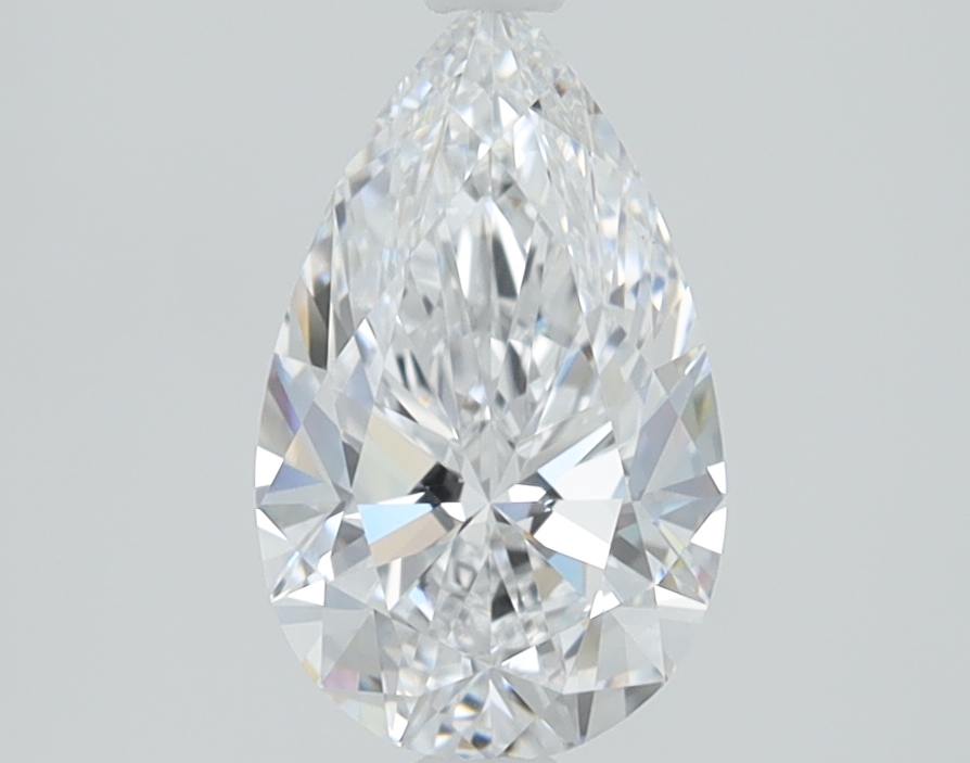 1.56 carat Pear lab grown diamond, F color, VS1 clarity