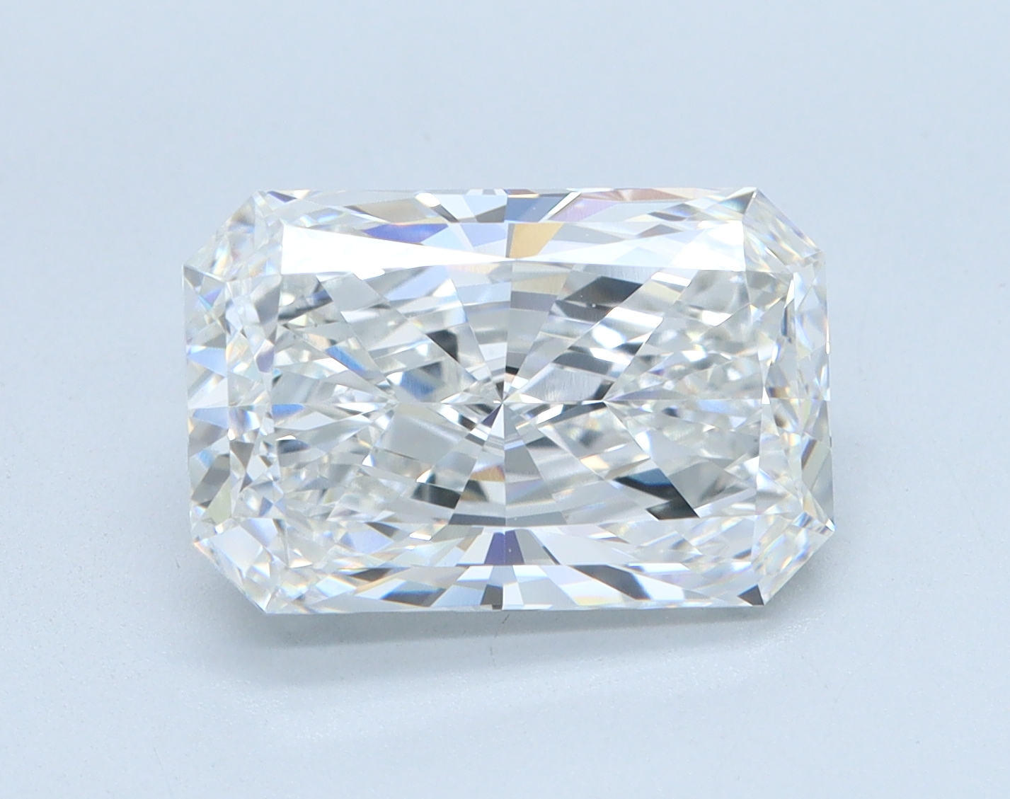 3.01 carat Radiant lab grown diamond, F color, VS1 clarity