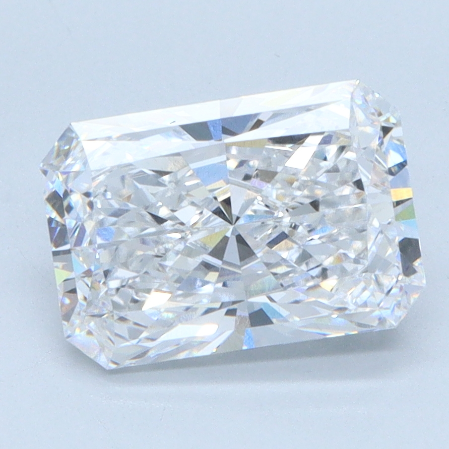2.02 carat Radiant lab grown diamond, E color, VS1 clarity