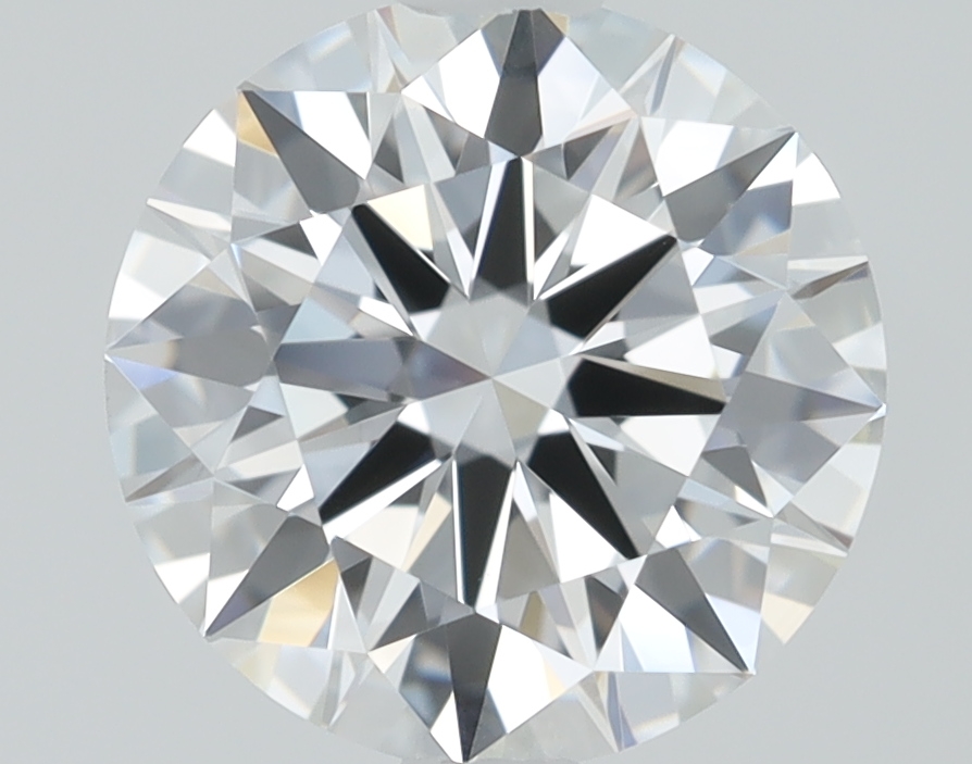 1.84 carat Round lab grown diamond, D color, VVS2 clarity, Ideal cut