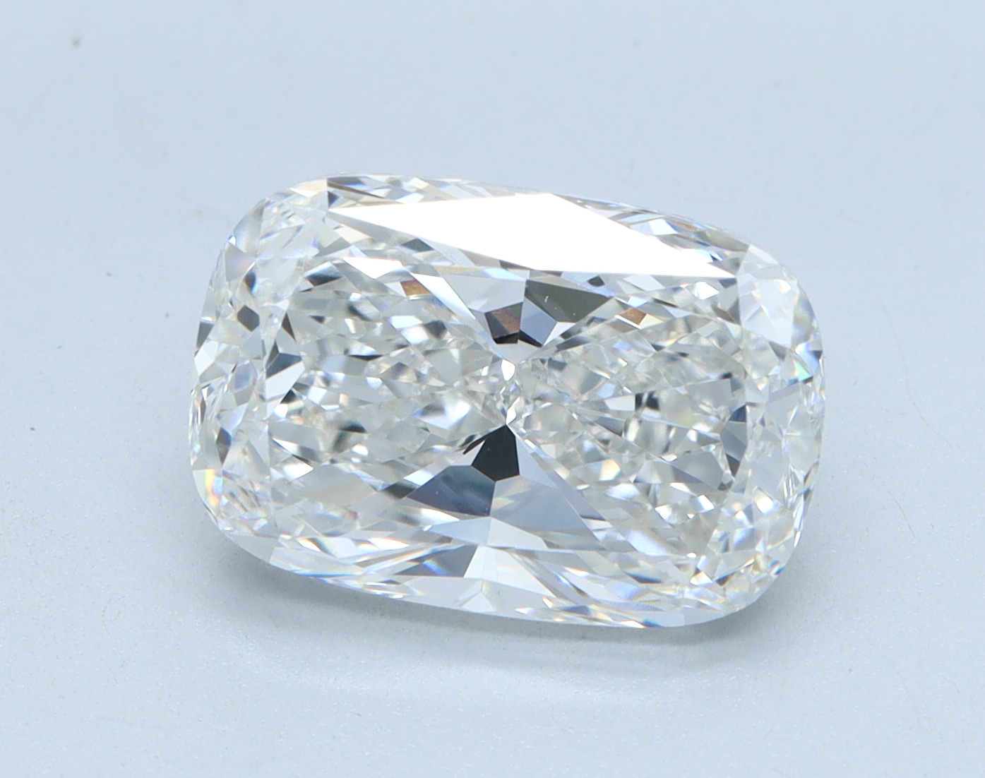 3.51 carat Cushion lab grown diamond, E color, VS1 clarity