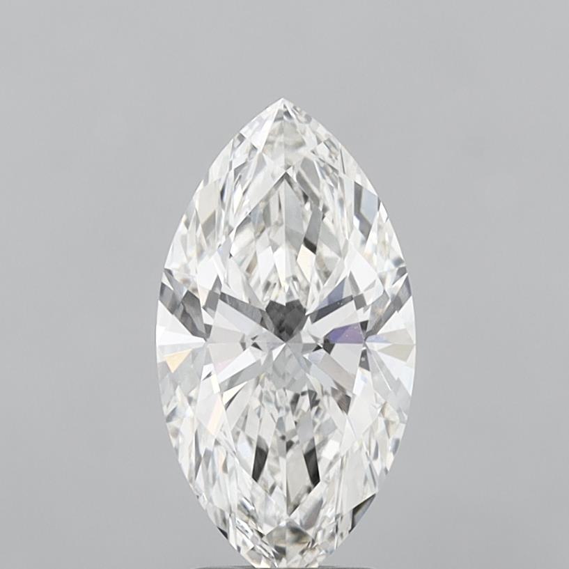 3.01 carat Marquise lab grown diamond, G color, VVS2 clarity