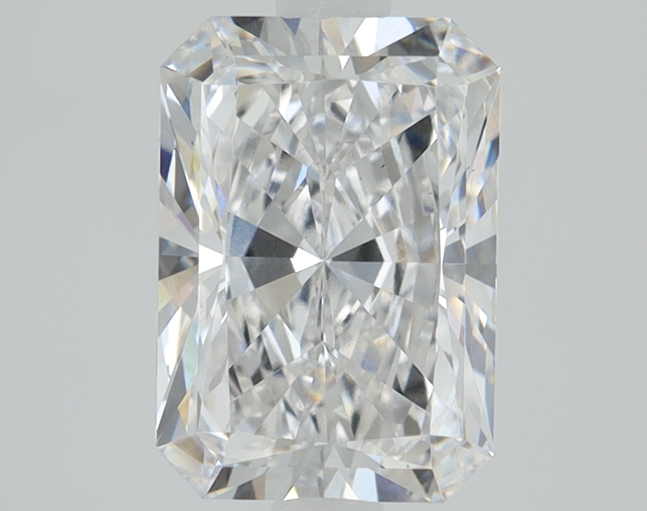 0.94 carat Radiant lab grown diamond, F color, VS1 clarity