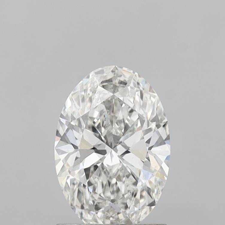 1.38 carat Oval lab grown diamond, G color, VS1 clarity