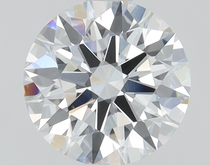 0.62 carat Round lab grown diamond, E color, VS1 clarity, Excellent cut