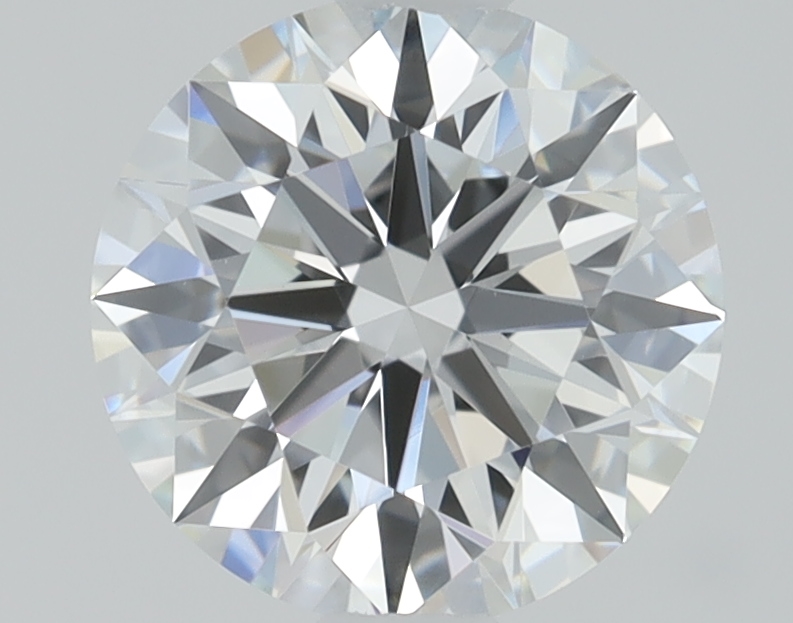 1.51 carat Round lab grown diamond, D color, VS1 clarity, Ideal cut