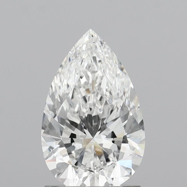 1.93 carat Pear lab grown diamond, E color, VS2 clarity
