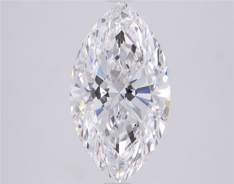 1.42 carat Marquise lab grown diamond, E color, VS1 clarity