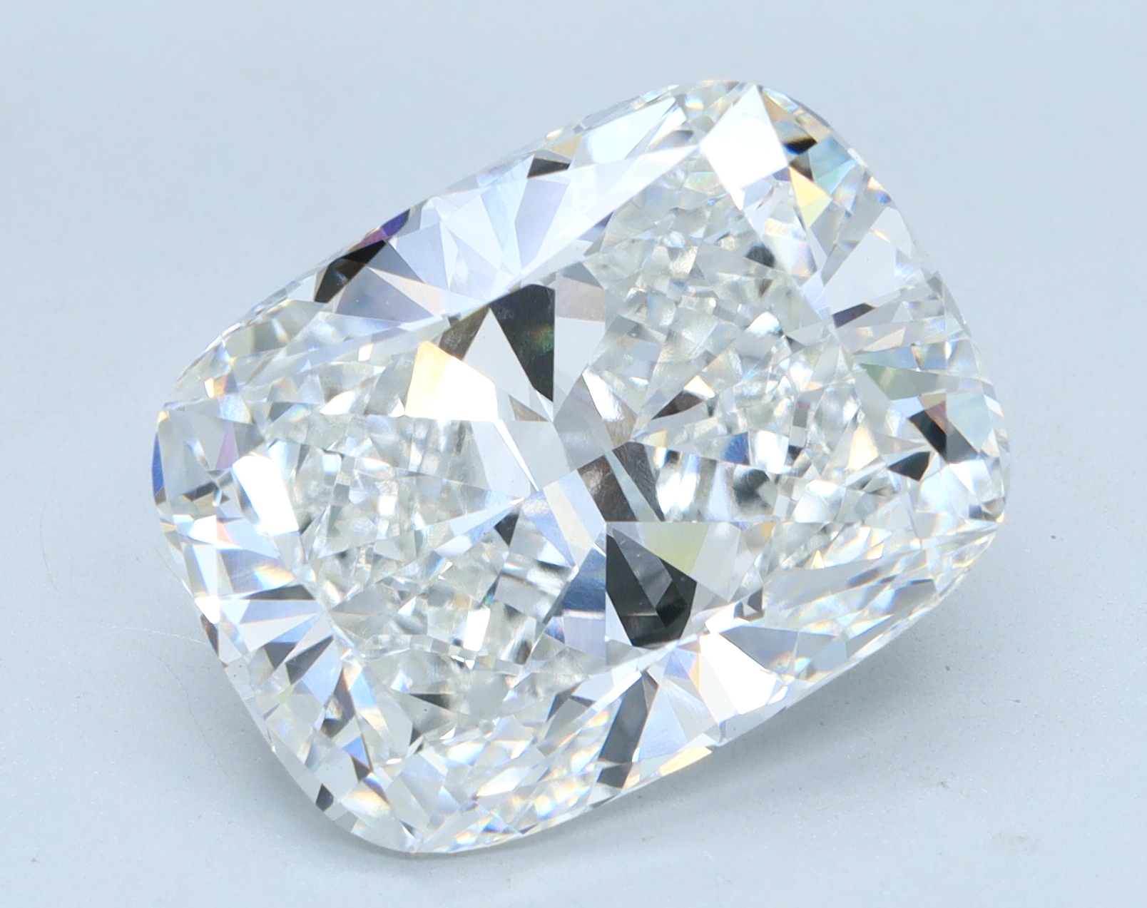 8.02 carat Cushion lab grown diamond, E color, VS1 clarity