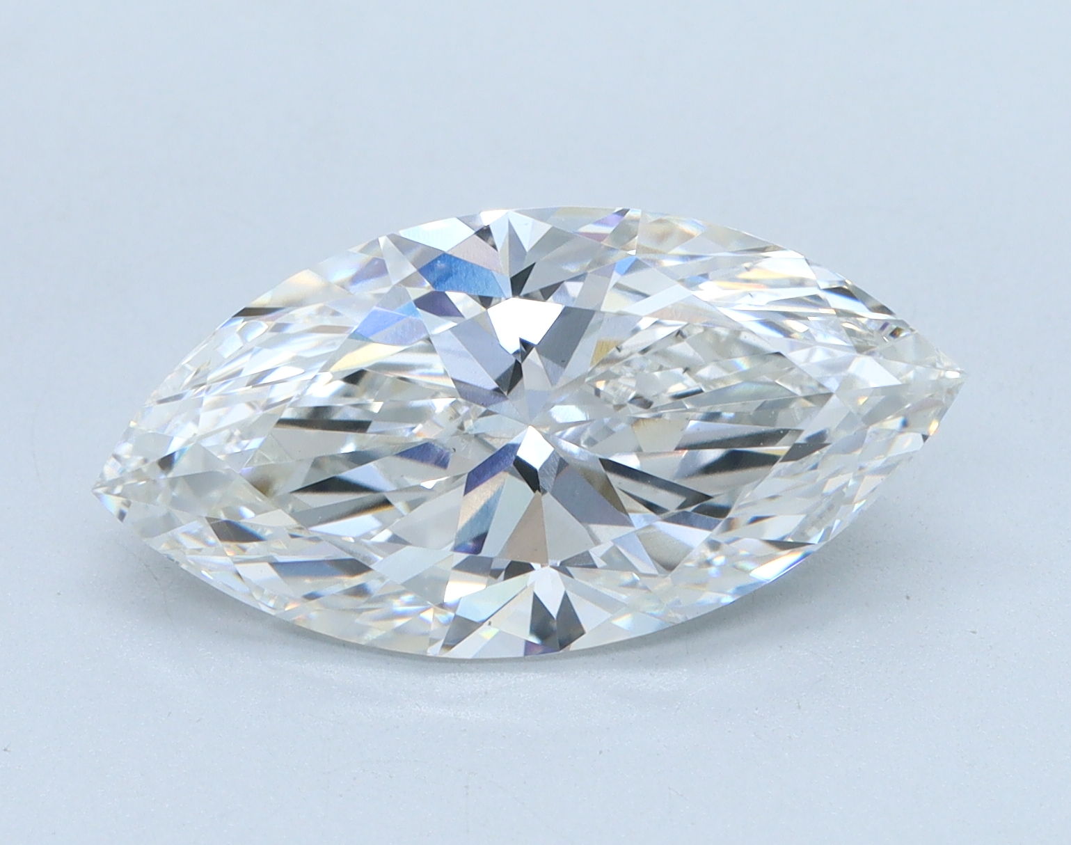 3.5 carat Marquise lab grown diamond, F color, VS1 clarity