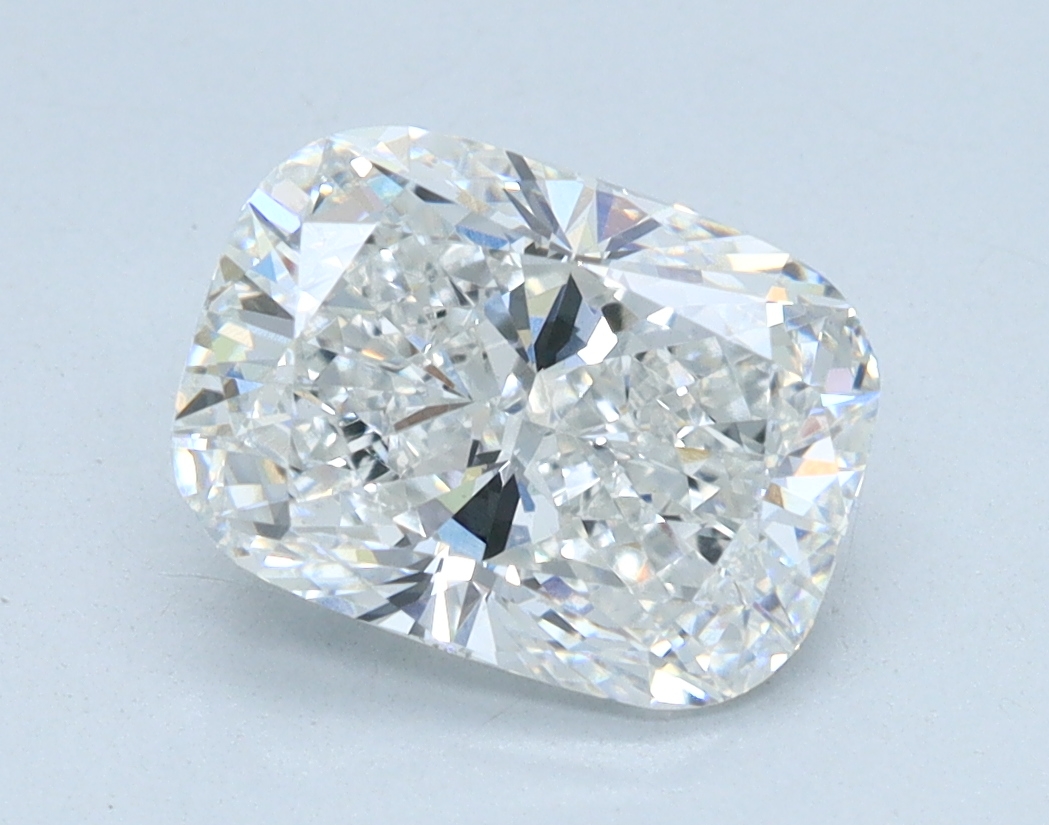 1.73 carat Cushion lab grown diamond, E color, VS1 clarity