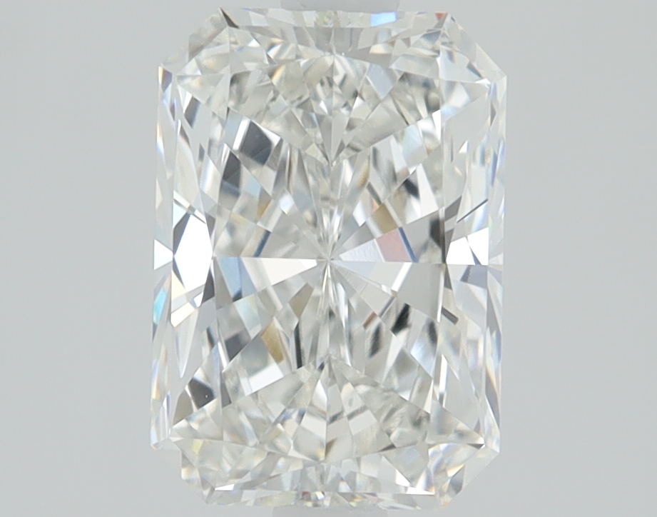 2.43 carat Radiant lab grown diamond, F color, VS1 clarity