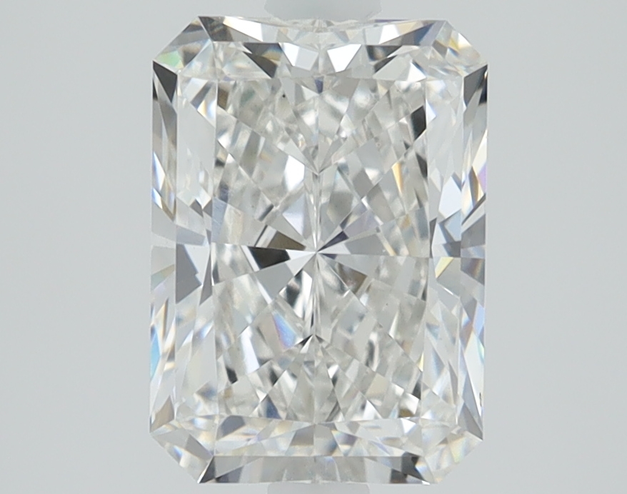 1.48 carat Radiant lab grown diamond, F color, VS1 clarity