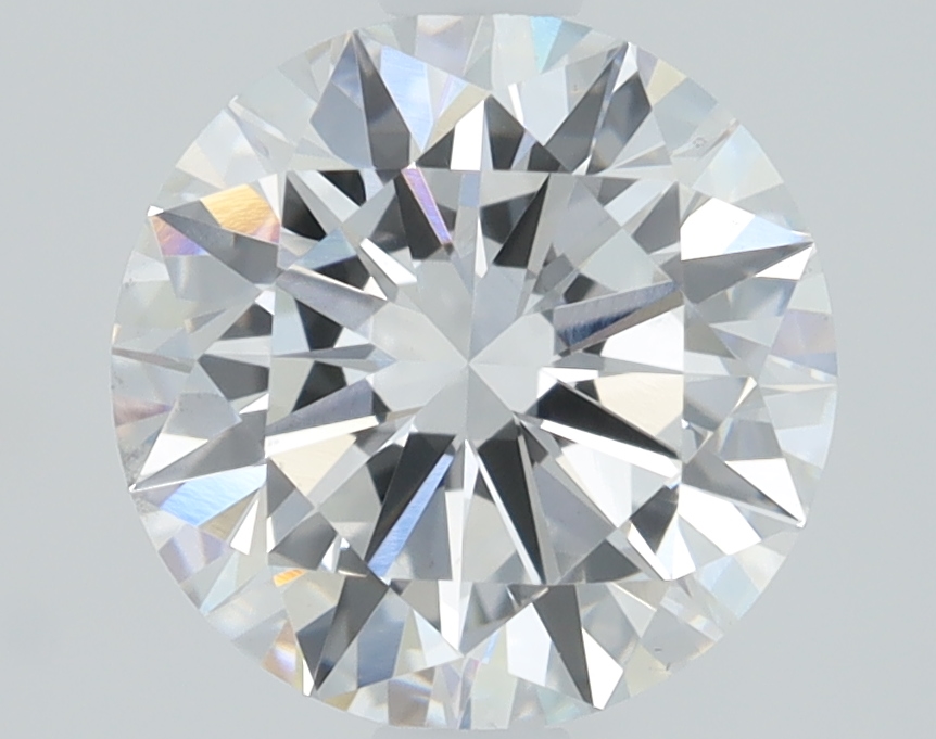 1.73 carat Round lab grown diamond, D color, VS1 clarity, Ideal cut