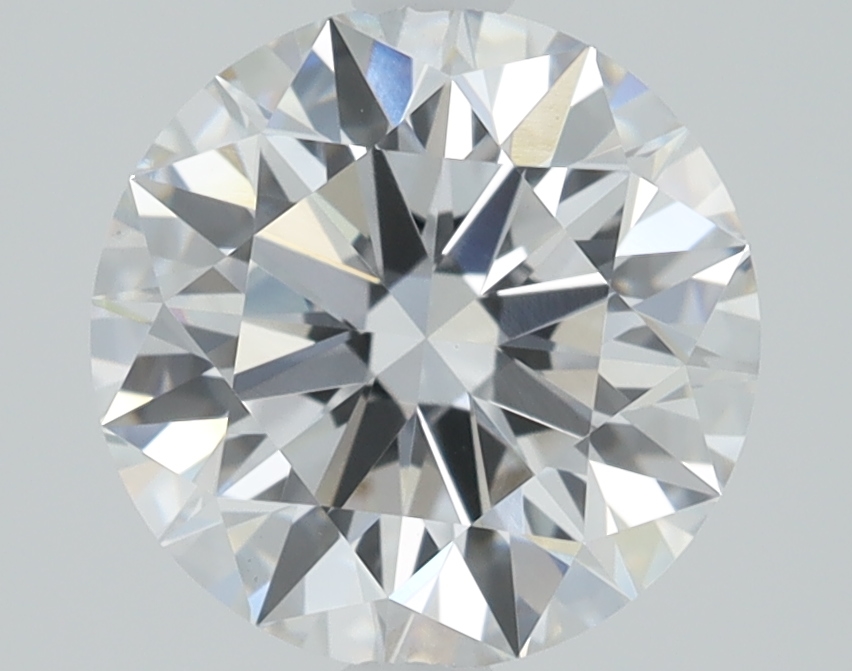 1.74 carat Round lab grown diamond, E color, VS1 clarity, Ideal cut