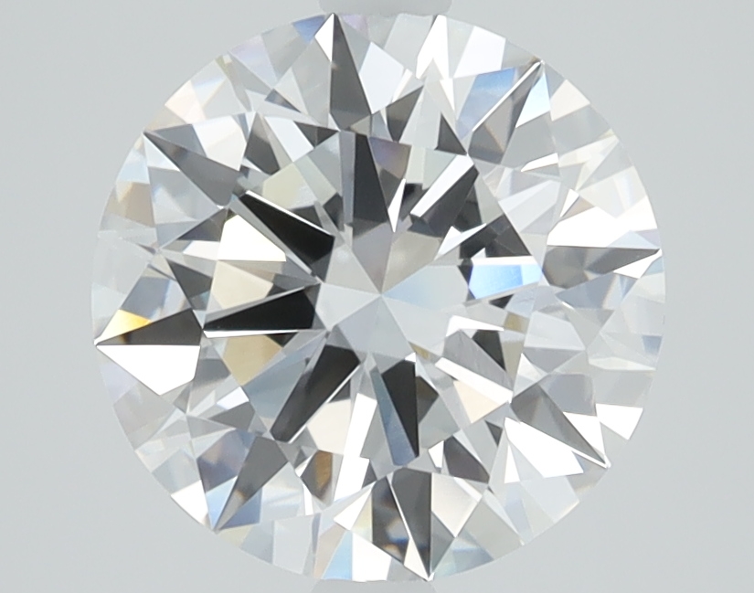 2.54 carat Round lab grown diamond, D color, VVS2 clarity, Excellent cut