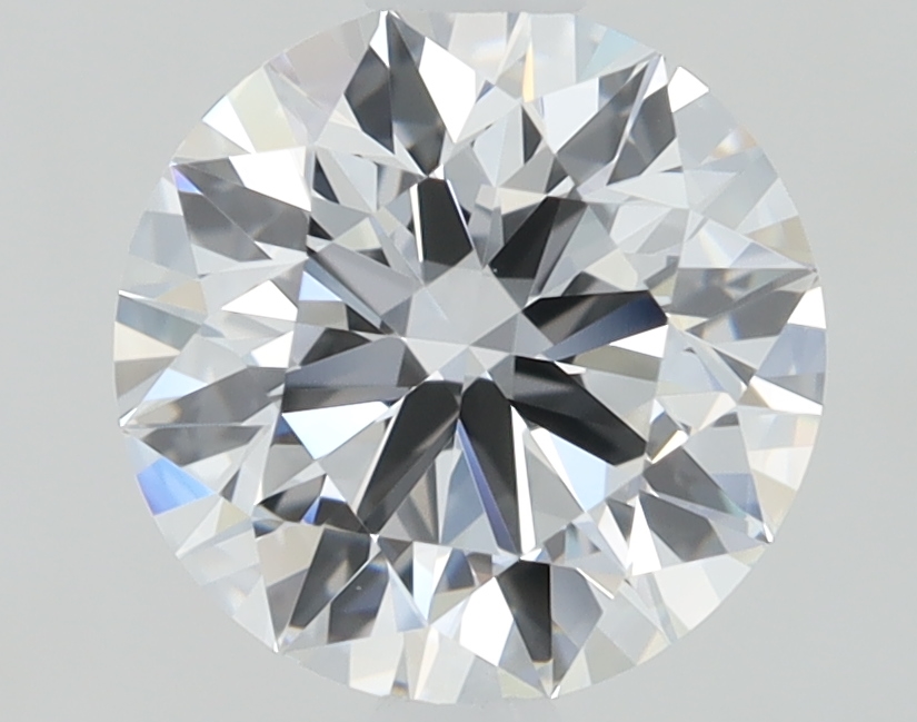 1.33 carat Round lab grown diamond, F color, VVS1 clarity, Excellent cut
