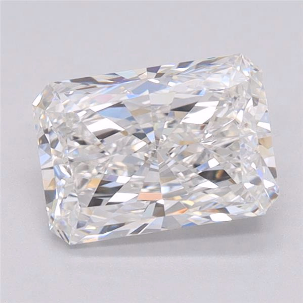 4.53 carat Radiant lab grown diamond, E color, VS1 clarity