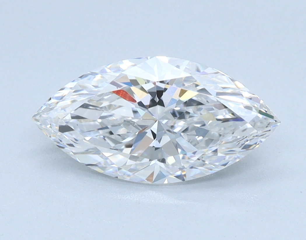1.07 carat Marquise lab grown diamond, E color, VS1 clarity