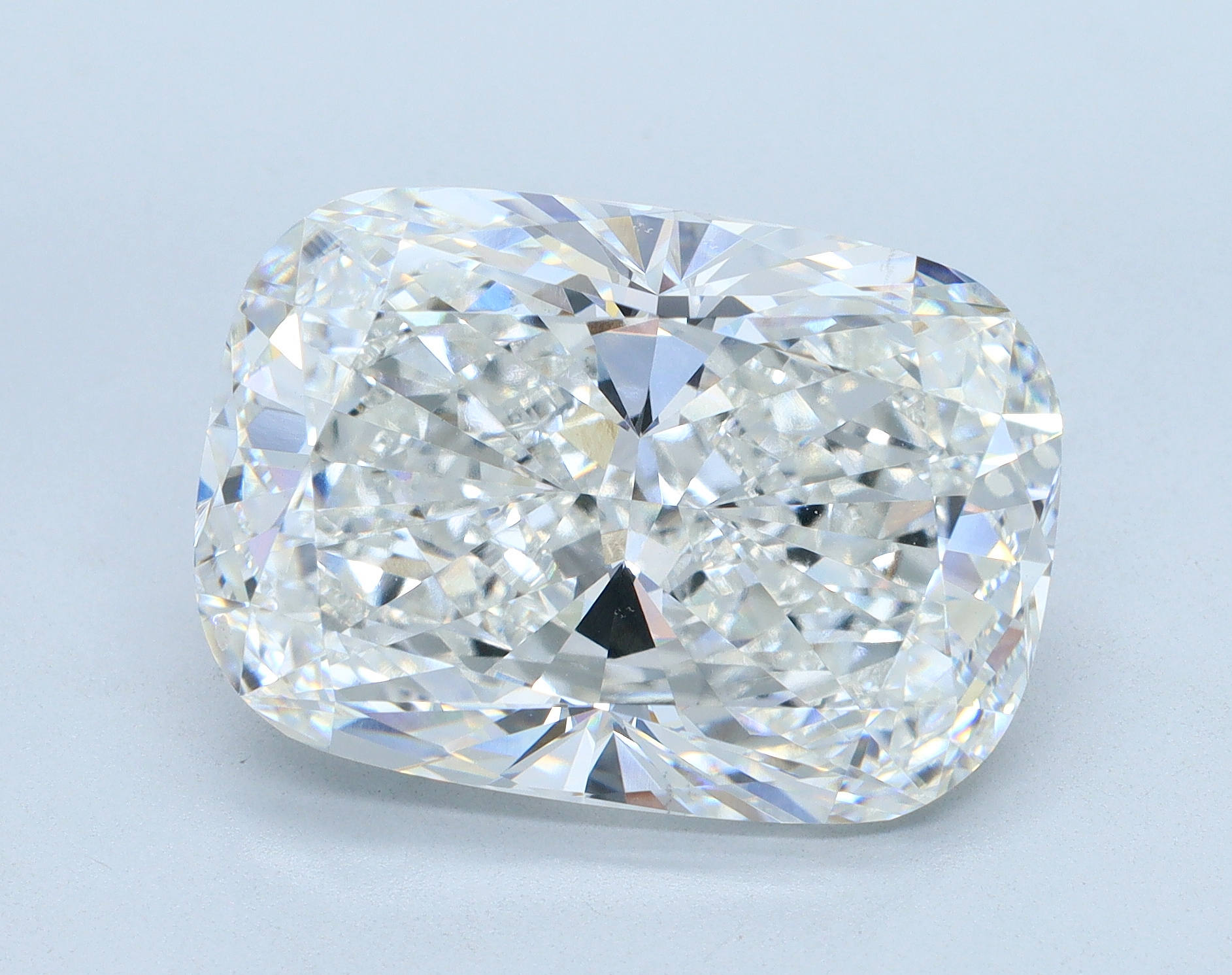 10.09 carat Cushion lab grown diamond, F color, VS1 clarity