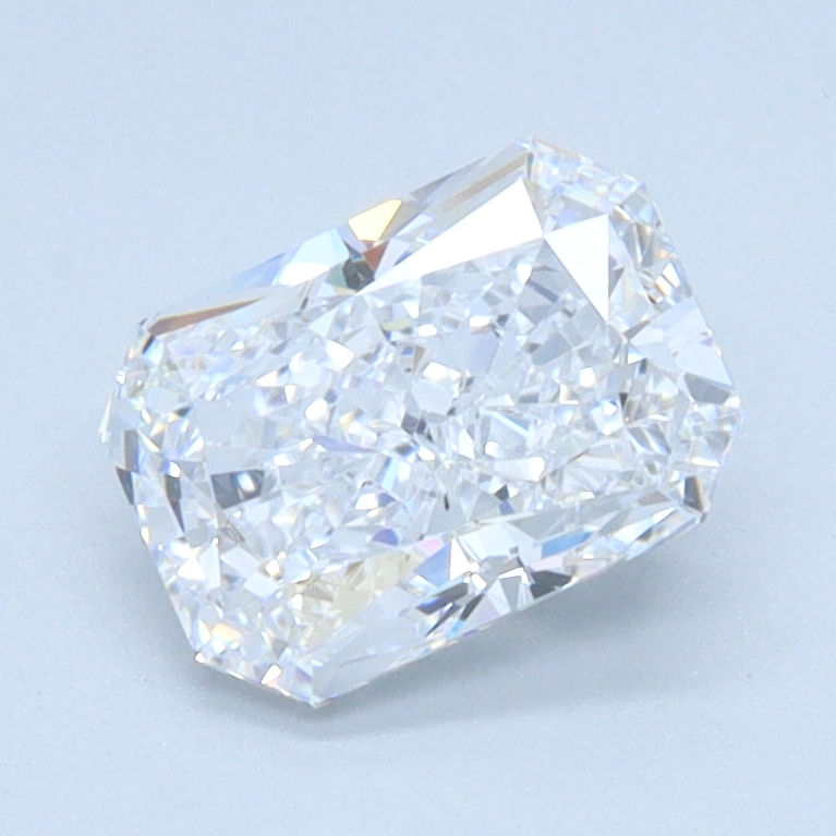 1.02 carat Radiant lab grown diamond, E color, VS1 clarity