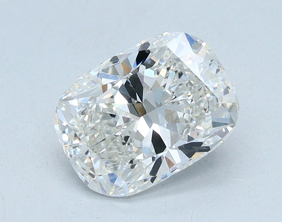 1.02 carat Cushion lab grown diamond, G color, VS1 clarity
