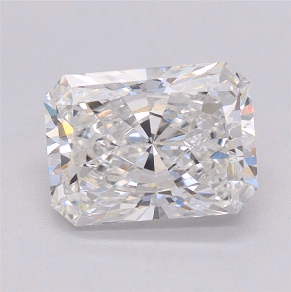 2.02 carat Radiant lab grown diamond, D color, VS2 clarity