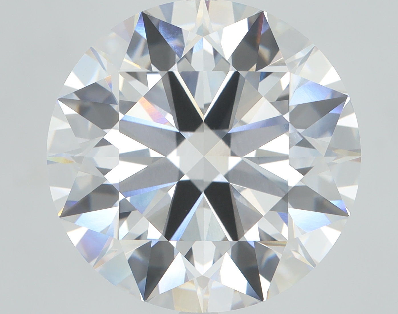 13.03 carat Round lab grown diamond, F color, VVS2 clarity, Excellent cut