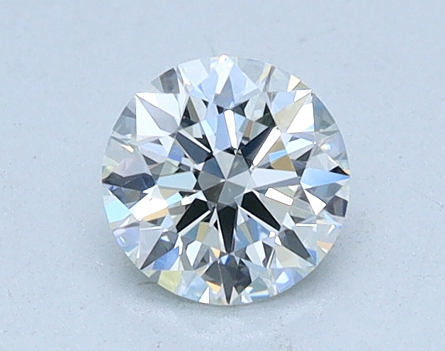 0.31 carat Round lab grown diamond, G color, VS1 clarity, Ideal cut