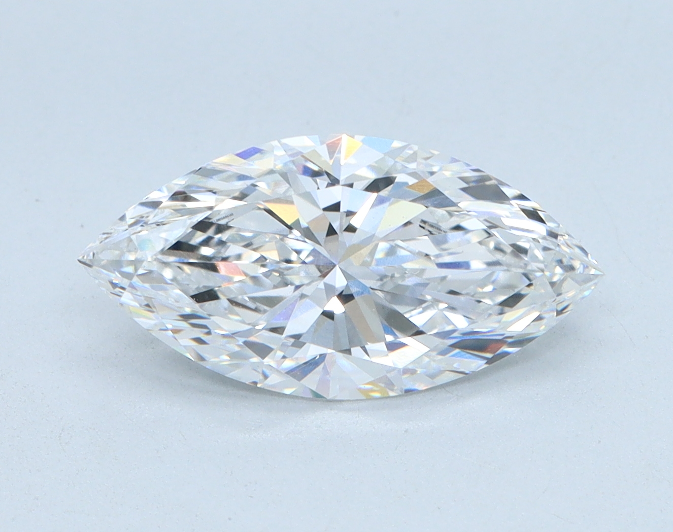 1.86 carat Marquise lab grown diamond, E color, VS1 clarity