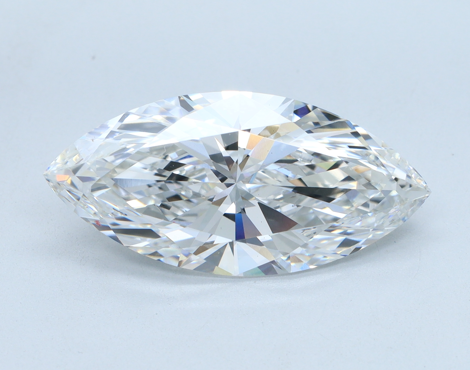 5.02 carat Marquise lab grown diamond, F color, VS1 clarity