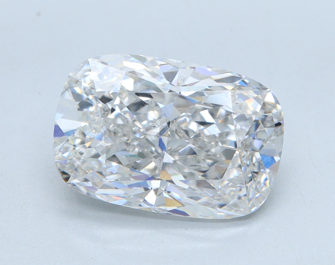 3.51 carat Cushion lab grown diamond, F color, VS1 clarity