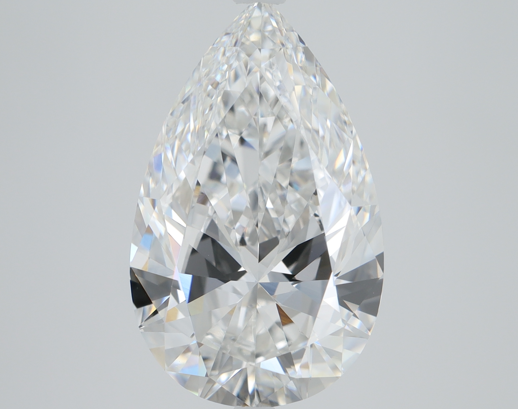 1.35 carat Pear lab grown diamond, E color, VVS1 clarity
