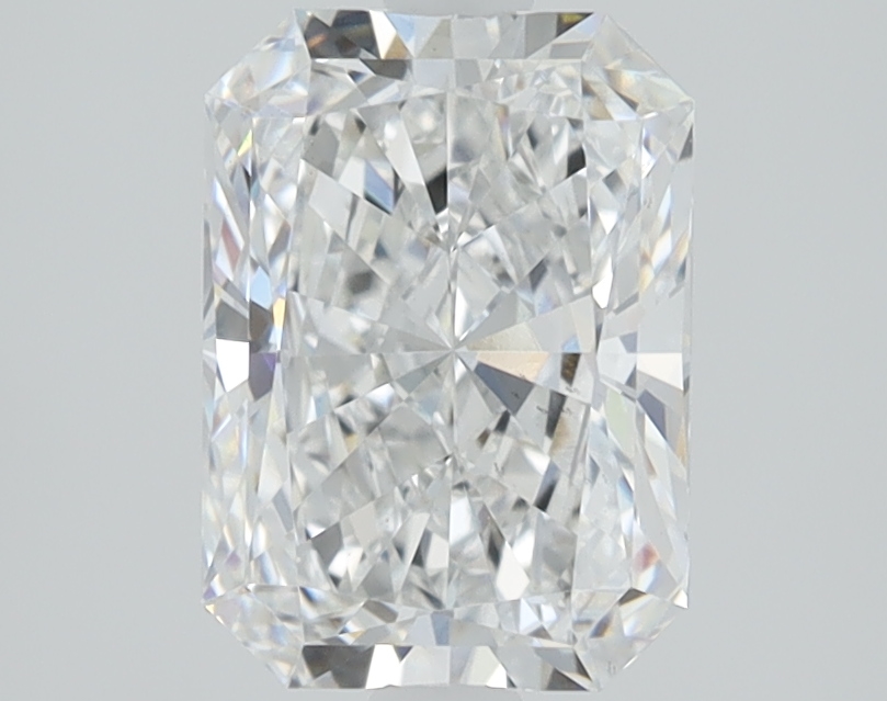 0.99 carat Radiant lab grown diamond, F color, VS1 clarity