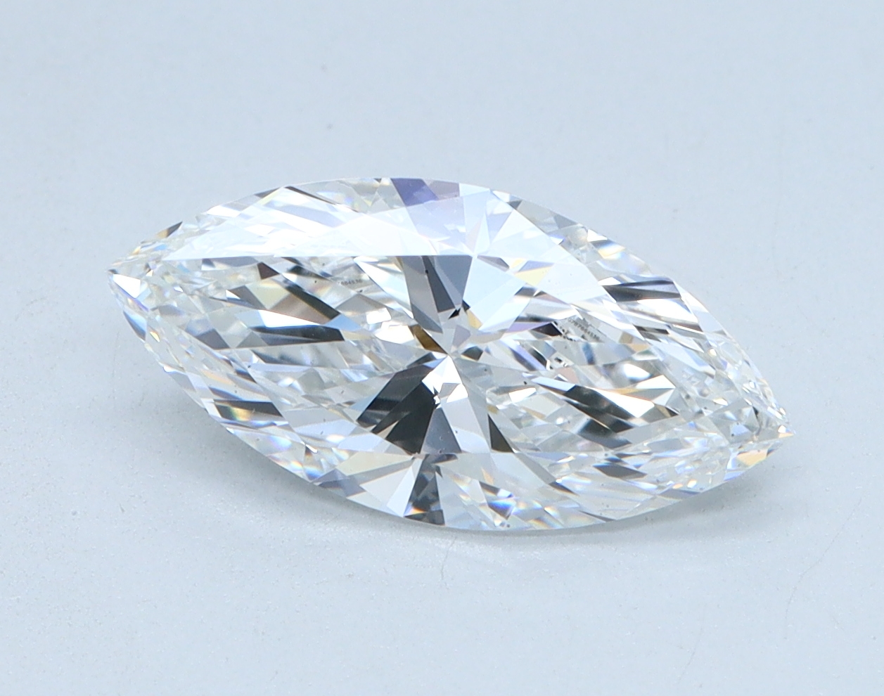 1.52 carat Marquise lab grown diamond, E color, VS2 clarity