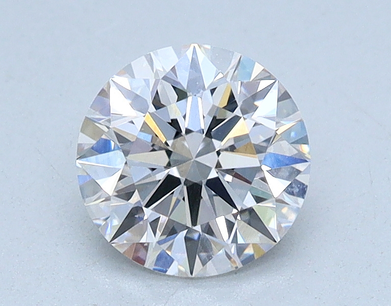 0.71 carat Round lab grown diamond, G color, VS1 clarity, Ideal cut