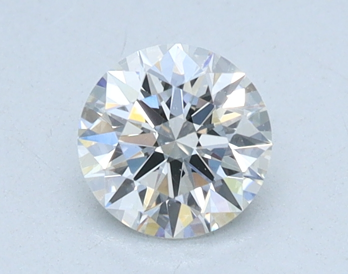 0.42 carat Round lab grown diamond, G color, VVS2 clarity, Ideal cut
