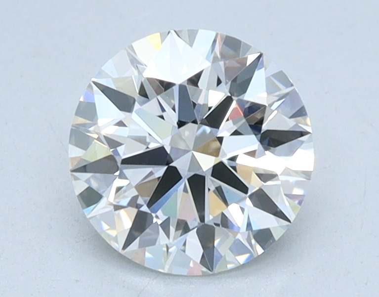 0.92 carat Round lab grown diamond, G color, VVS2 clarity, Excellent cut