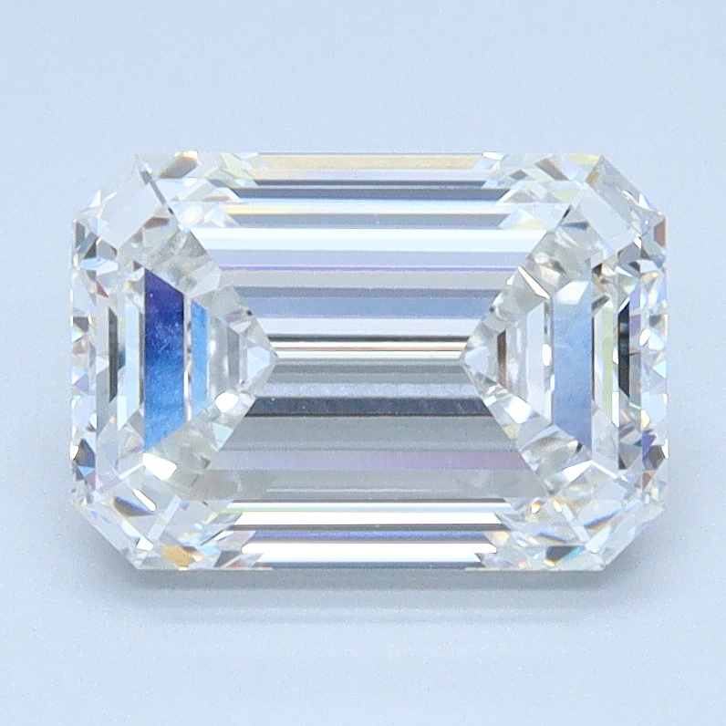 1.02 carat Emerald lab grown diamond, E color, VS1 clarity