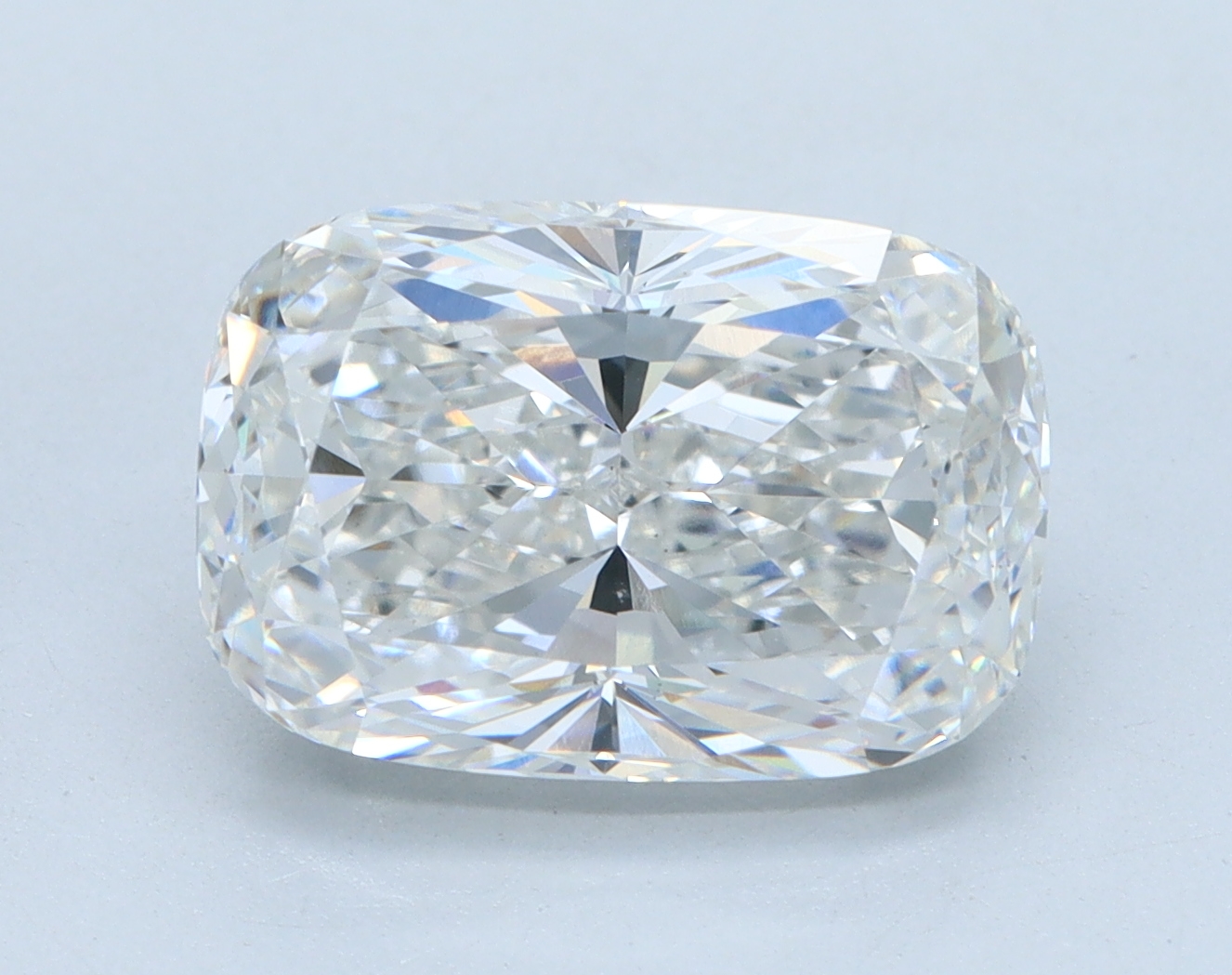 4.02 carat Cushion lab grown diamond, F color, VS1 clarity