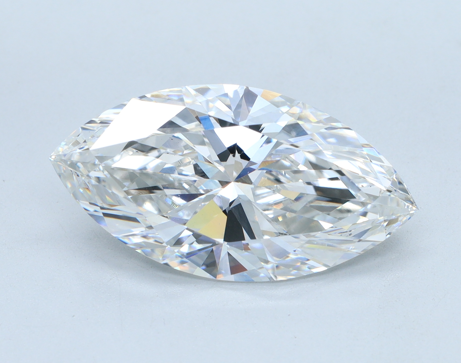5.01 carat Marquise lab grown diamond, E color, VS1 clarity