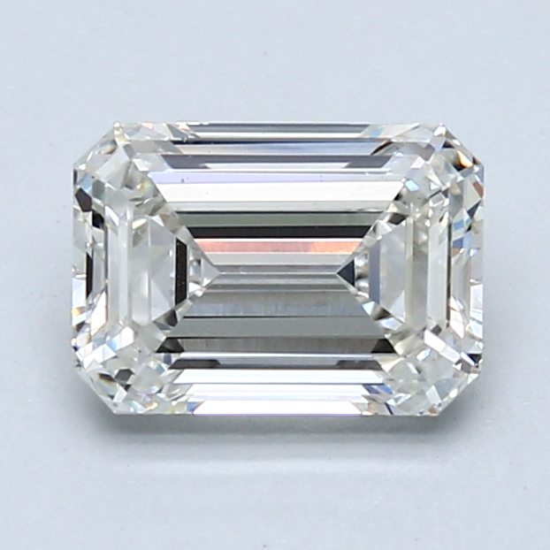 1.54ct EMERALD Lab Diamond