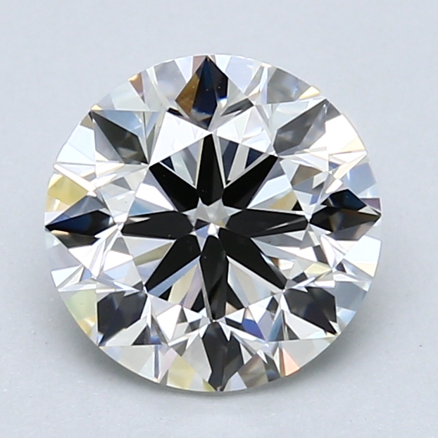 2 Carat Round Cut Lab Diamond