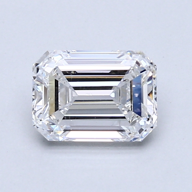 1.05 Carat Emerald Cut Lab Diamond