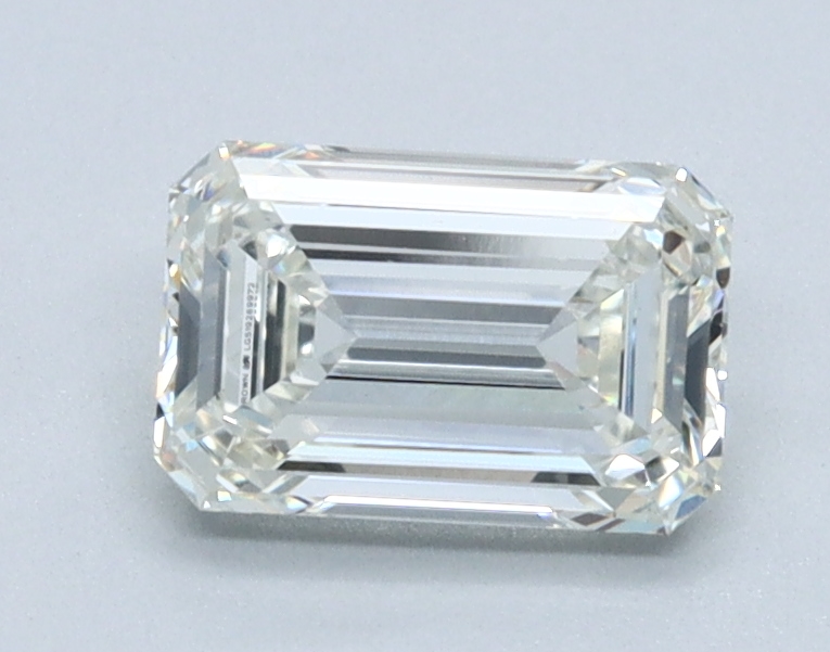 1.02 Carat Emerald Cut Lab Diamond