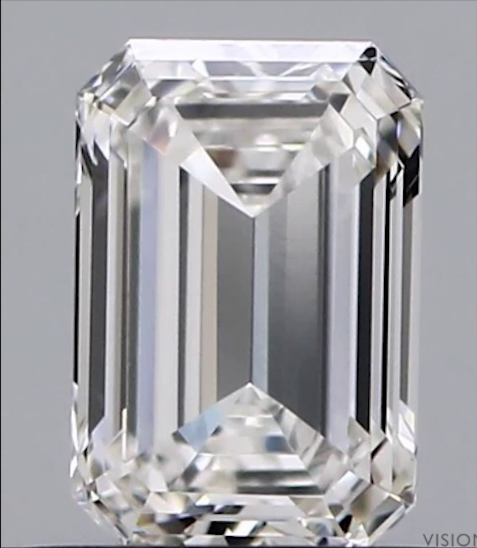 0.75 Carat Emerald Cut Lab Diamond